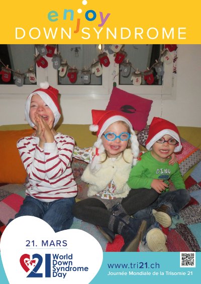 Affiches 17 'joie de la différence'