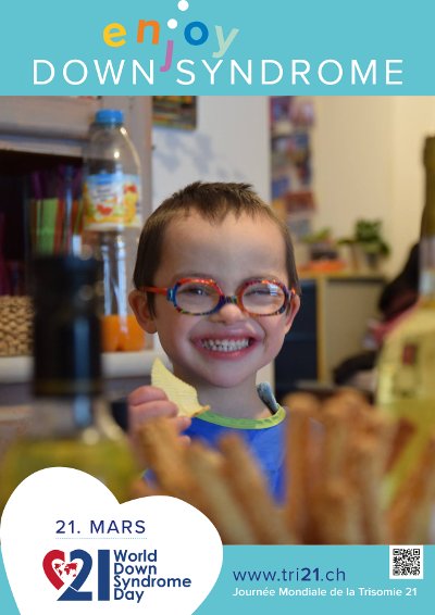 Affiches 17 'joie de la différence'