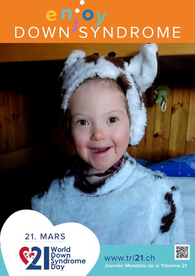 Affiches 17 'joie de la différence'