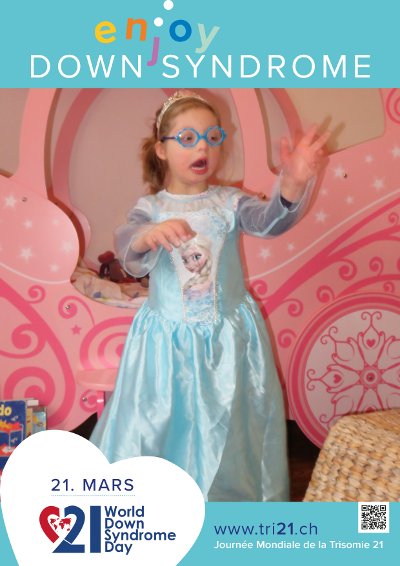 Affiches 17 'joie de la différence'