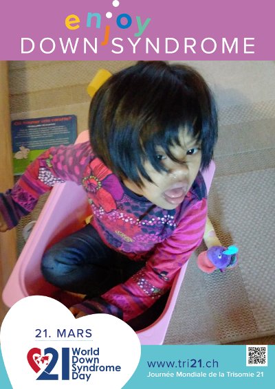 Affiches 17 'joie de la différence'