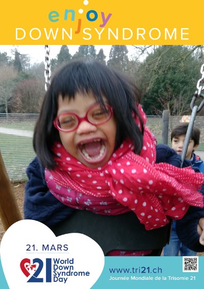 Affiches 17 'joie de la différence'