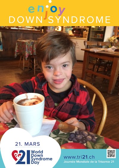 Affiches 17 'joie de la différence'