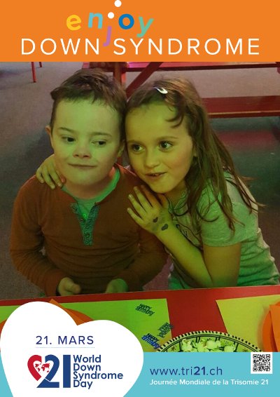 Affiches 17 'joie de la différence'