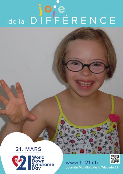 Affiches 17 'joie de la différence'