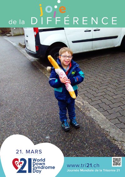 Affiches 17 'joie de la différence'