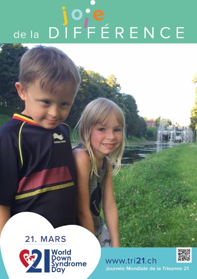 Affiches 17 'joie de la différence'