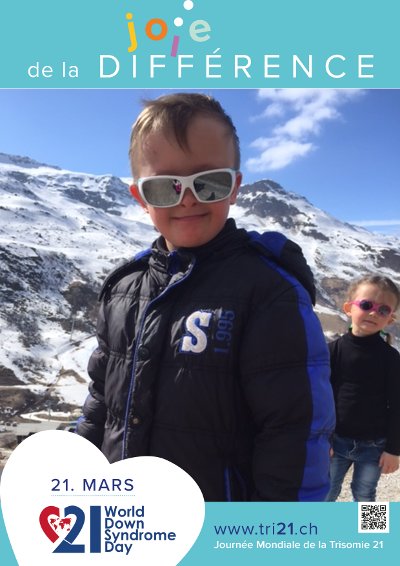 Affiches 17 'joie de la différence'