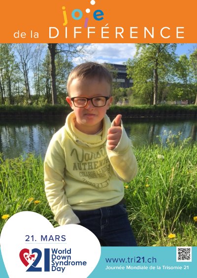 Affiches 17 'joie de la différence'