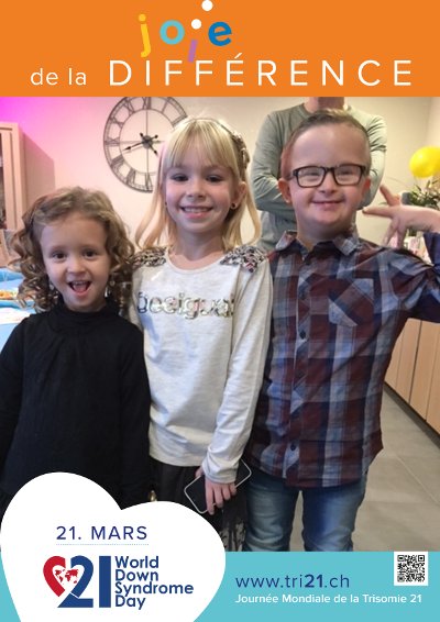 Affiches 17 'joie de la différence'