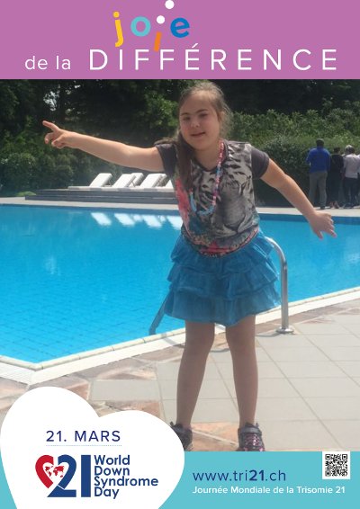 Affiches 17 'joie de la différence'