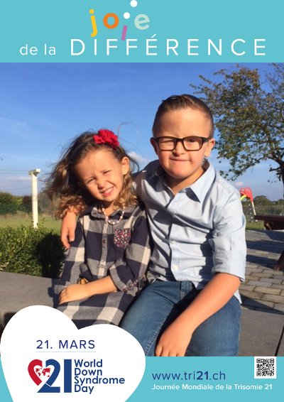 Affiches 17 'joie de la différence'