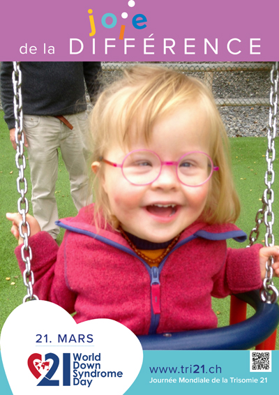 Affiches 17 'joie de la différence'
