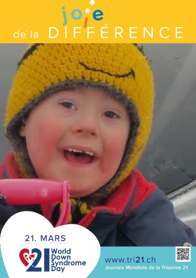 Affiches 17 'joie de la différence'