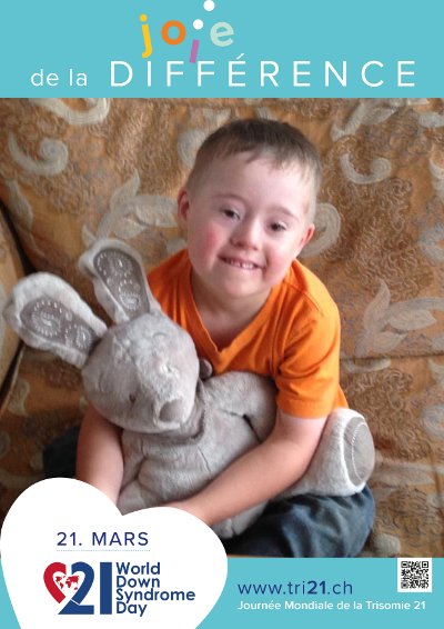 Affiches 17 'joie de la différence'
