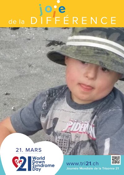 Affiches 17 'joie de la différence'