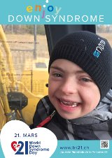 Affiche pour la journée mondiale de la trisomie 21
