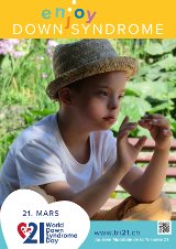 Affiche pour la journée mondiale de la trisomie 21