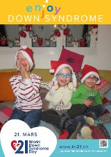 Affiche pour la journée mondiale de la trisomie 21