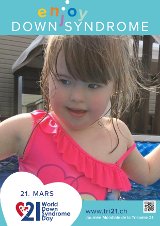 Affiche pour la journée mondiale de la trisomie 21