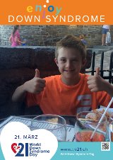 Affiche pour la journée mondiale de la trisomie 21