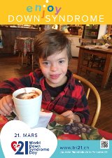 Affiche pour la journée mondiale de la trisomie 21