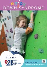 Affiche pour la journée mondiale de la trisomie 21