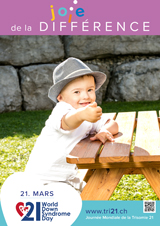 Affiche pour la journée mondiale de la trisomie 21