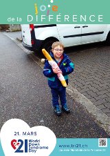 Affiche pour la journée mondiale de la trisomie 21
