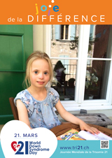 Affiche pour la journée mondiale de la trisomie 21