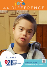 Affiche pour la journée mondiale de la trisomie 21
