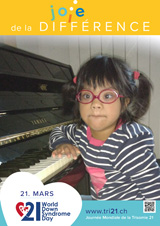 Affiche pour la journée mondiale de la trisomie 21