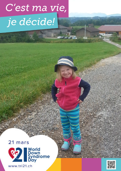 Affiches 20 'C’est ma vie, je décide !'