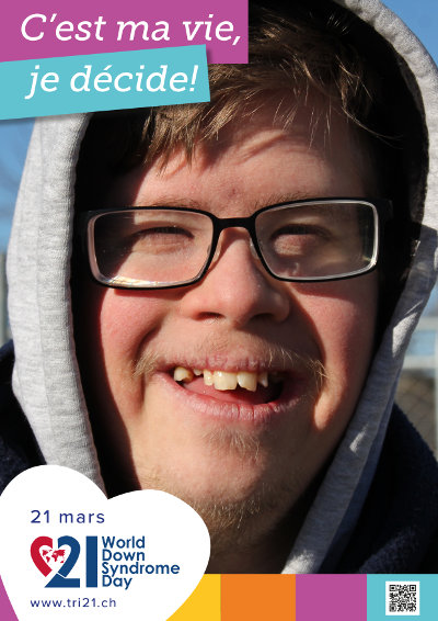 Affiches 20 'C’est ma vie, je décide !'