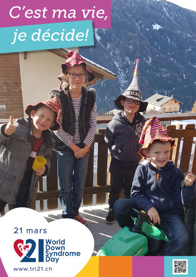 Affiches 20 'C’est ma vie, je décide !'