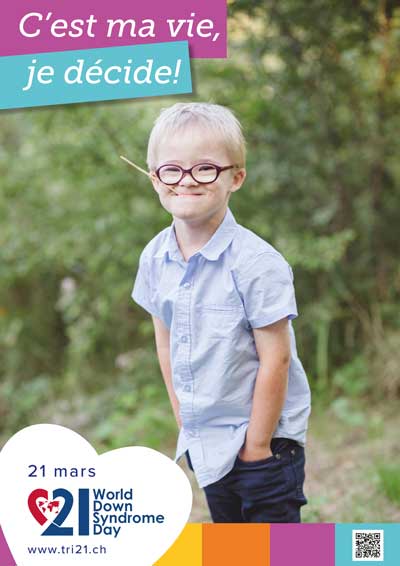 Affiches 20 'C’est ma vie, je décide !'