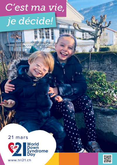 Affiches 20 'C’est ma vie, je décide !'