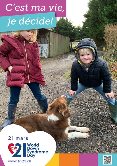 Affiches 20 'C’est ma vie, je décide !'