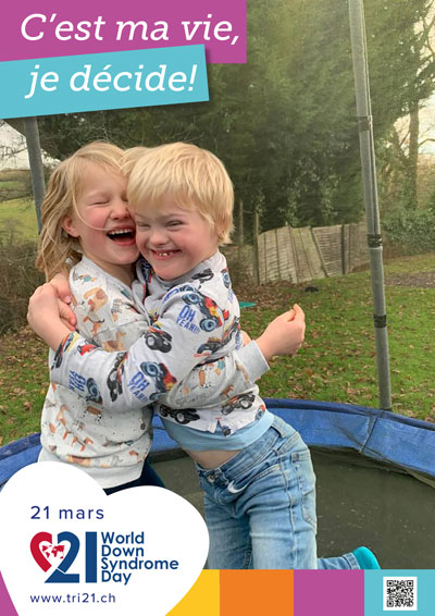 Affiches 20 'C’est ma vie, je décide !'