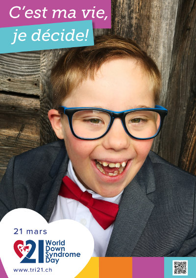 Affiches 20 'C’est ma vie, je décide !'