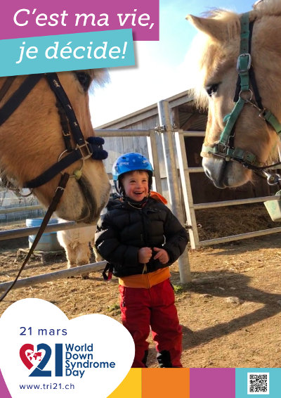 Affiches 20 'C’est ma vie, je décide !'