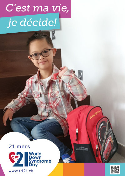 Affiches 20 'C’est ma vie, je décide !'