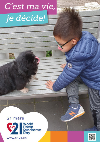 Affiches 20 'C’est ma vie, je décide !'