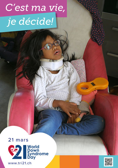 Affiches 20 'C’est ma vie, je décide !'