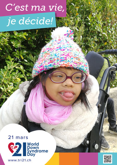 Affiches 20 'C’est ma vie, je décide !'