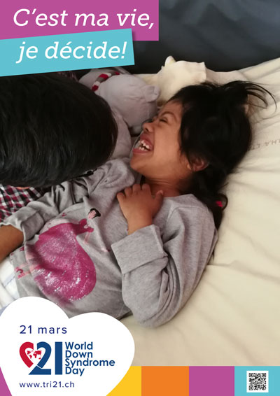 Affiches 20 'C’est ma vie, je décide !'