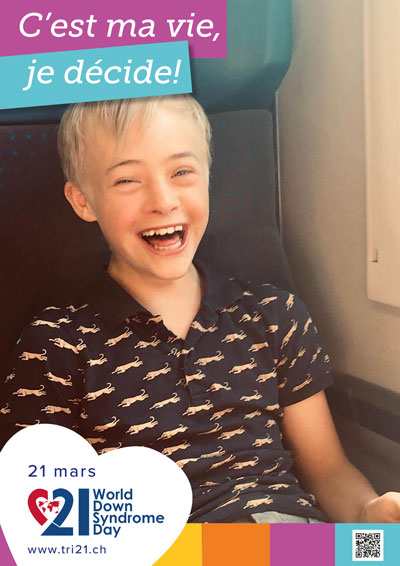 Affiches 20 'C’est ma vie, je décide !'