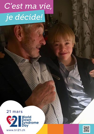 Affiches 20 'C’est ma vie, je décide !'