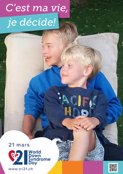 Affiches 20 'C’est ma vie, je décide !'