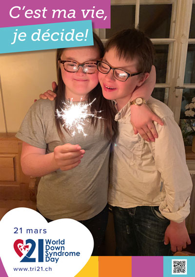 Affiches 20 'C’est ma vie, je décide !'